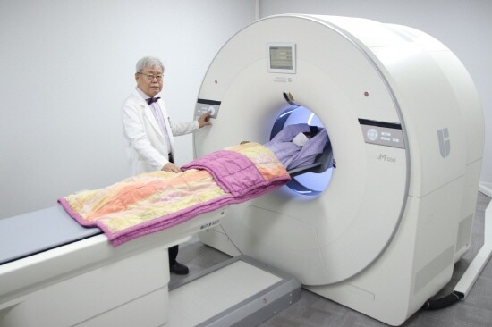 최첨단 고해상도 디지털 PET-CT 운영 모습. 사진=온종합병원 제공
