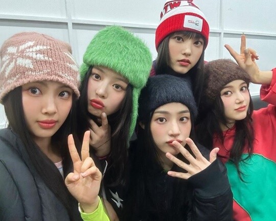 사진= 뉴진스 공식 인스타그램