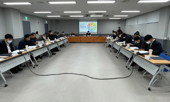 ‘기후·환경네트워크 2023년 정기총회’ 개최 모습. 사진=경남도 제공