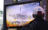 북한, 동해로 탄도미사일 발사…화성-15형 도발 후 이틀만