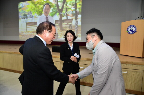 학부모 연수 참석 모습. 사진=부산시교육청 제공