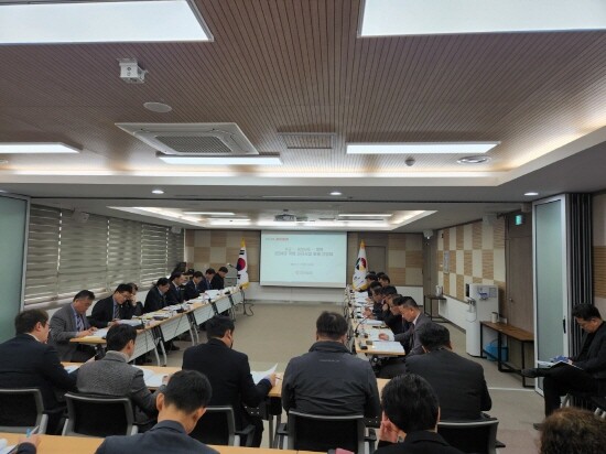 국비신규사업발굴보고회 장면. 사진=경남도 제공