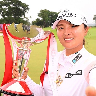 LPGA 투어 18대회 연속 우승 소식을 전하지 못했던 한국 여자골프는 고진영의 우승으로 무승 고리를 끊어냈다. 사진=LPGA 페이스북