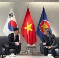 한국공항공사 사장, 주한 베트남 대사와 항공 분야 협력 논의