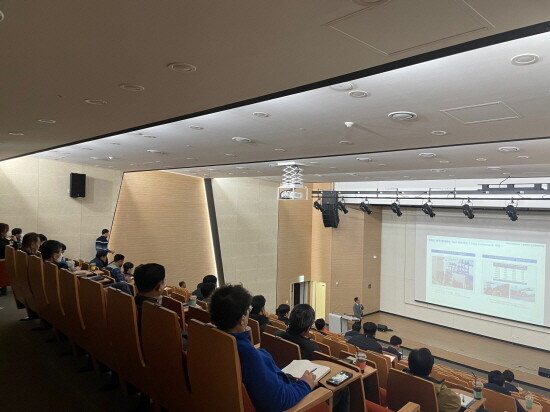 신항 배후단지 안전협의회 진행 모습. 사진=BPA 제공