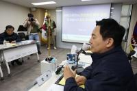 원희룡 “인천 타워크레인 사고, 일부 집단이 진실 왜곡”