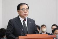 김성한 국가안보실장 자진 사퇴…“외교·국정운영 부담 되지 않기를”