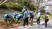 포항제철소 재능봉사단, 포스코 창립 55주년 이색적 봉사활동 '눈길'