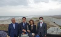 후쿠시마 방문 민주당 의원들 귀국 “도쿄전력 면담 못했지만 일본 현지 우려 심각 확인” 