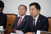 김기현 “민주당 ‘의원정수 감축’ 입장 명확히 해야…‘검사공천’은 근거 없어”