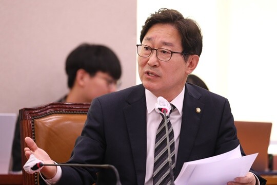 박범계 더불어민주당 의원. 사진=박은숙 기자