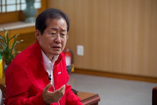 홍준표 대구시장. 사진=이종현 기자