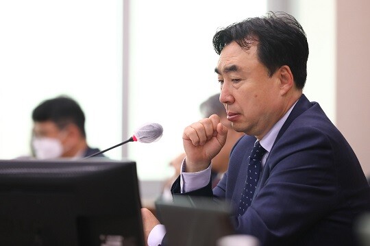 윤관석 더불어민주당 의원이 3일 탈당을 선언했다. 사진=박은숙 기자