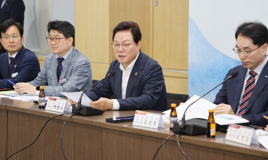 간담회 장면. 사진=경남도 제공