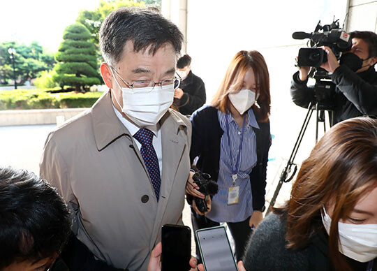 김만배 화천대유자산관리 대주주. 사진=임준선 기자