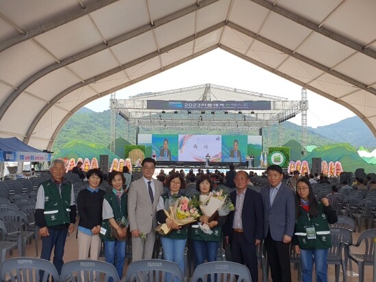 경상남도정보화농업인 경진대회. 사진=사천시 제공
