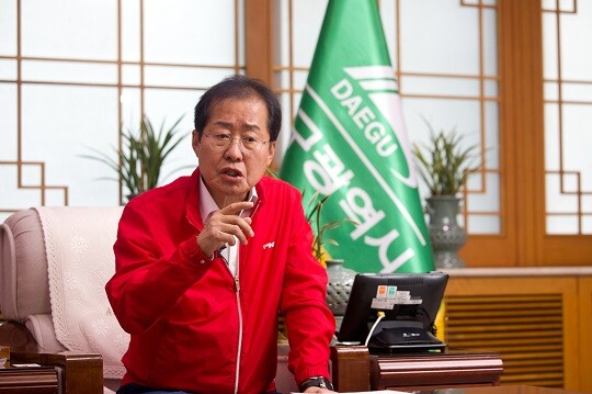 홍준표 시장이 극우 성향 유튜버와 종교인을 작심 비판했다. 사진=이종현 기자