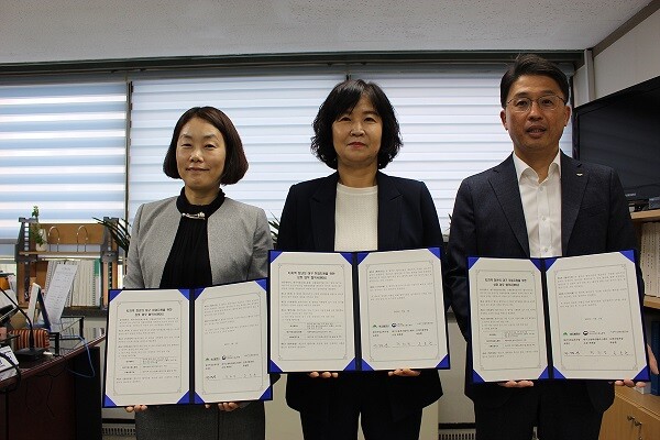 타지역 청년의 대구 취업 지원 업무협약식. 사진=대구시 제공