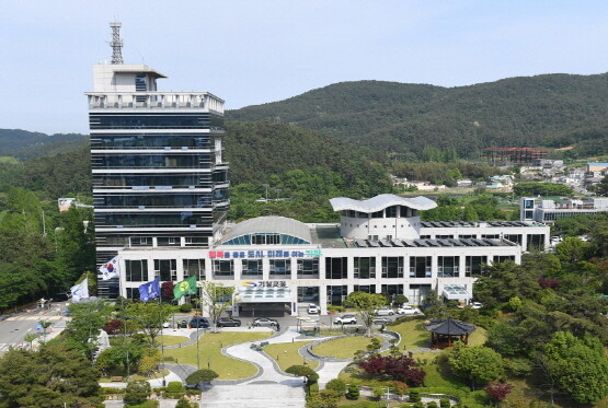 기장군청 전경. 사진=기장군 제공