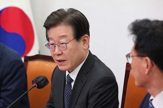 이재명 더불어민주당 대표. 사진=박은숙 기자