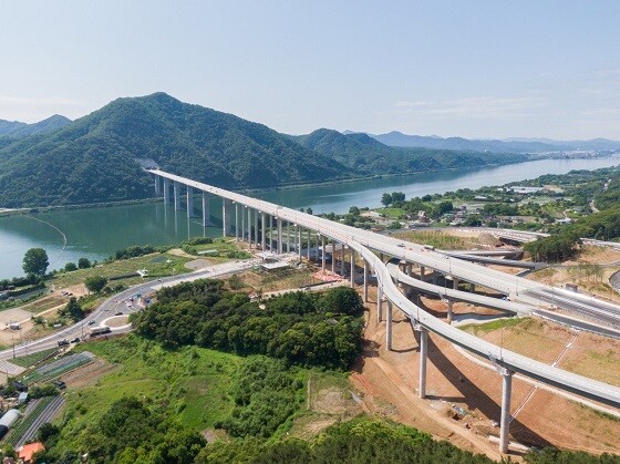 조안나들목 전경. 사진=남양주시 제공