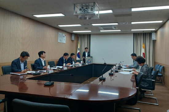 간담회 장면. 사진=경남도 제공