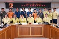 이재준 수원특례시장 "화랑훈련에 진지하게 참여해 대비 태세 꼼꼼히 점검하길"