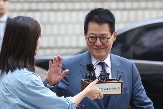 박지원 전 국가정보원장. 사진=임준선 기자
