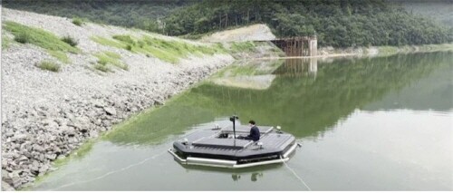 에코로봇 운영 장면. 사진=경남도 제공