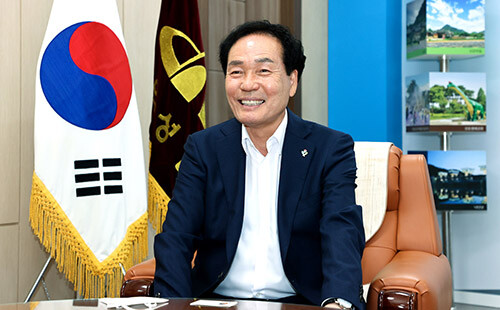 김주수 의성군수. 사진=의성군 제공