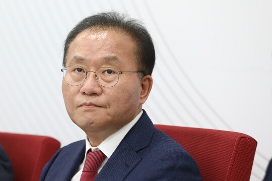 윤재옥 원내대표가 보건의료노조 총파업에 일침을 가했다. 사진=박은숙 기자