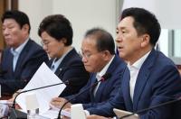 김기현, 민주당 ‘정당한’ 불체포 수용에 “국면 전환용 새빨간 거짓말”