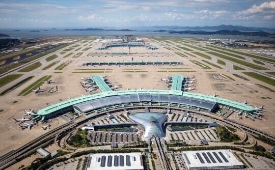 인천국제공항 전경. 사진=인천국제공항공사 제공