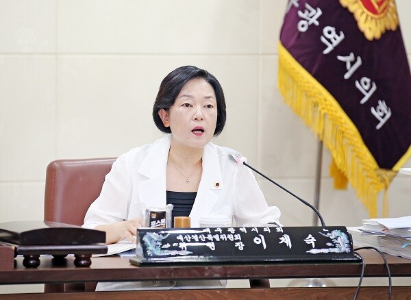 대구시의회 예결특위 이재숙 위원장. 사진=대구시의회 제공