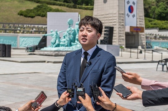 이준석 전 대표가 현시점 총선 판세를 분석하고 향후 변수가 될 인물을 꼽았다. 사진=최준필 기자