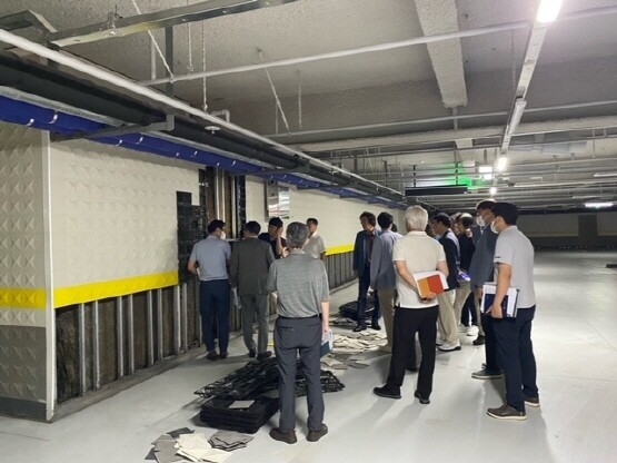 합동점검반 운영 모습. 사진=부산항만공사 제공