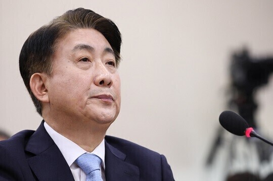 이동관 방송통신위원장 후보자. 사진=박은숙 기자