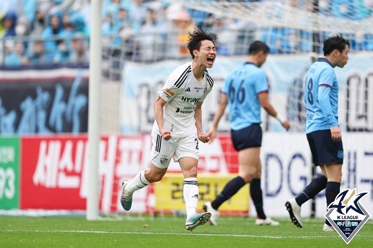 울산 현대 공격수 황재환이 황선홍호에 이름을 올렸다. 사진=한국프로축구연맹 제공