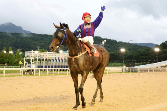 글로벌히트. 사진=한국마사회 부산경남본부 제공