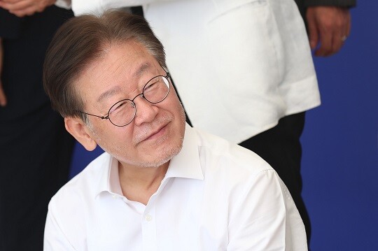 단식 중인 이재명 더불어민주당 대표. 사진=박은숙 기자