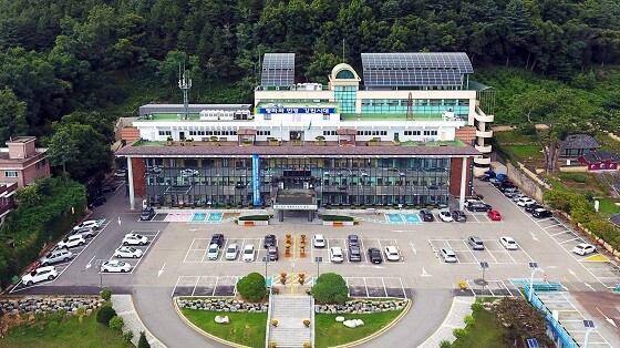 홍천군청 전경. 사진=홍천군 제공