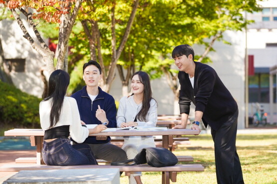 경상국립대학교 학생 활동 모습. 사진=경상국립대 제공