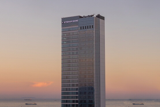 ‘윈덤 그랜드 부산’ 전경. 사진=윈덤 그랜드 부산 제공
