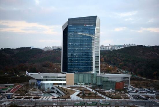 울산혁신도시 내 한국석유공사 사옥 전경. 사진=석유공사 제공
