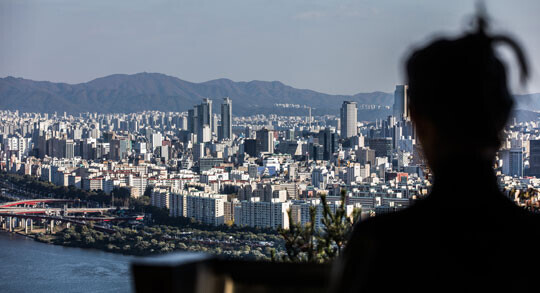 서울 강남 아파트 단지 전경. 사진=박정훈 기자