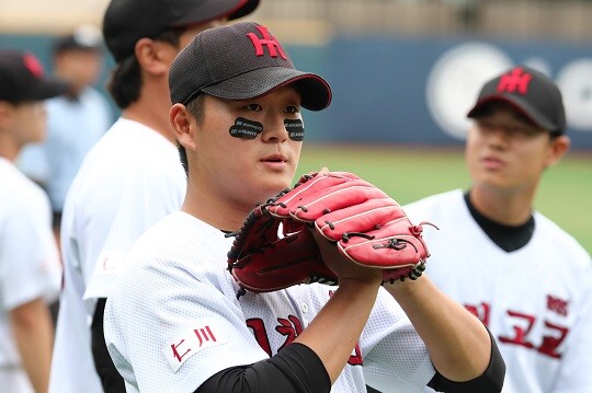 2023 WBSC U-18 야구 월드컵에 나선 김택연(사진)과 같은 '혹사 논란'은 이전 대표팀에서도 있었다. 사진=박은숙 기자