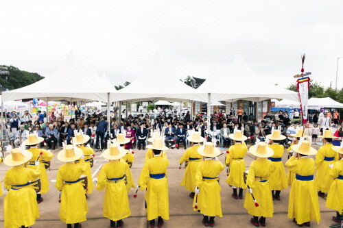 김포시 제36회 중봉문화제 취타대공연. 사진=김포시 제공