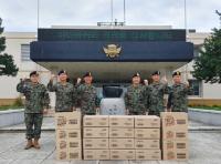 이디야커피, 국군의 날 맞아 ‘특전사 귀성부대’에 후원 물품 전달