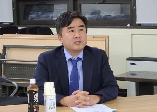 제9대 대한바둑협회 회장으로 당선된 정봉수 당선인. 사진=대한바둑협회 제공