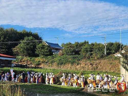 이천거북놀이 축제. 사진=유인선 기자